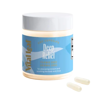 CBD Capsules | Boosted with CBG
