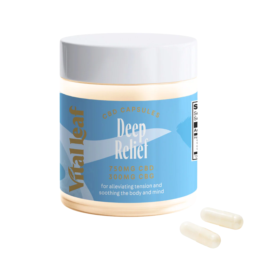 CBD Capsules | Boosted with CBG