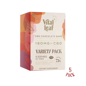 Mini CBD Chocolate Bar Variety Pack