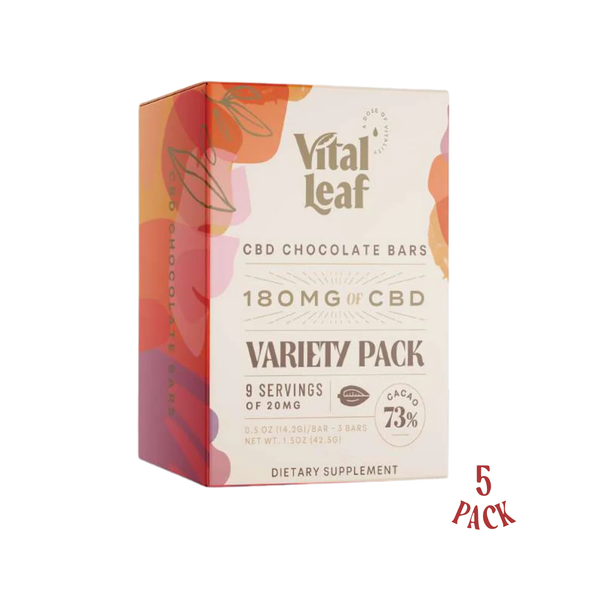 Mini CBD Chocolate Bar Variety Pack